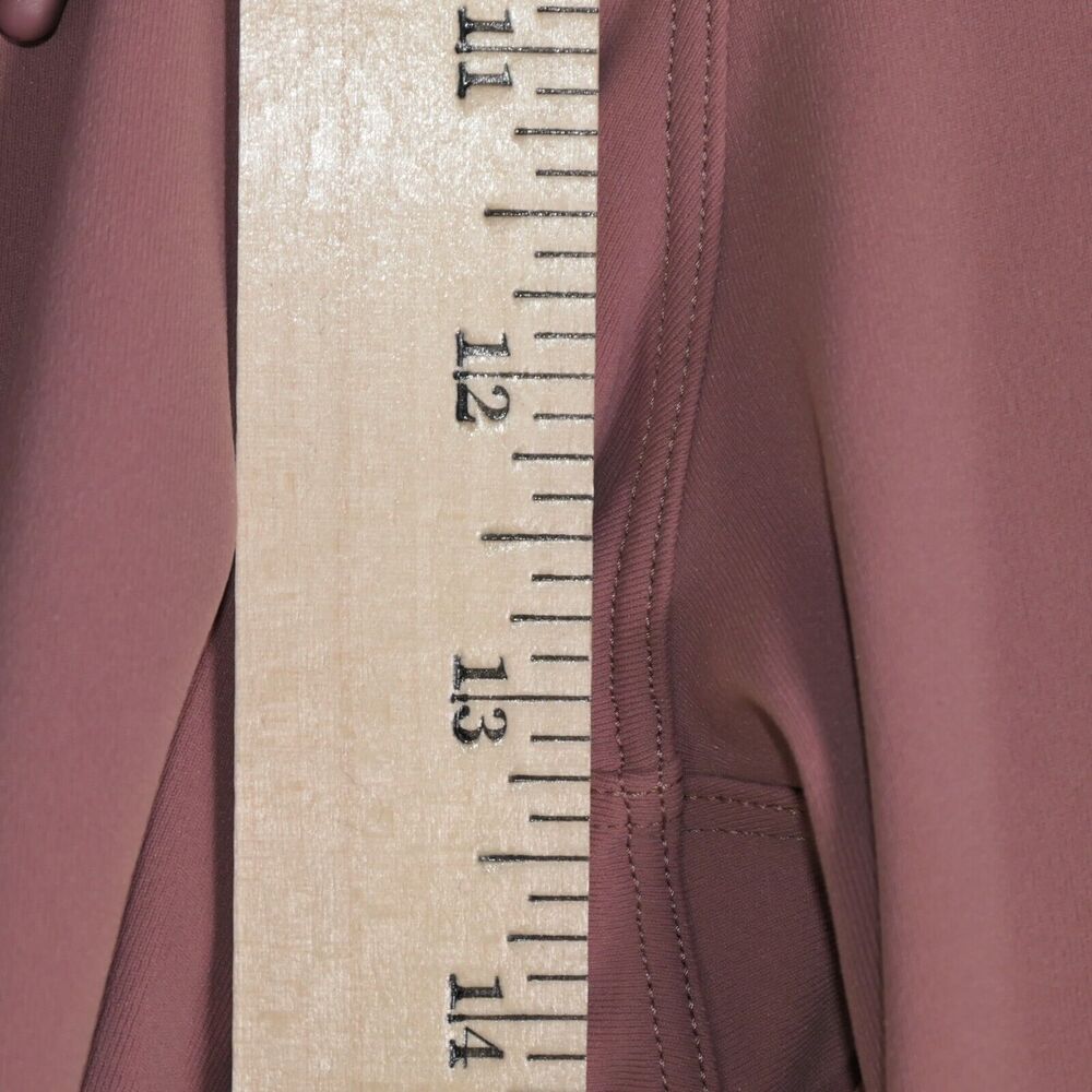 Lululemon Athleisure Jogger Pants Women 14 High Rise Gym Pink Performance - Picture 10 of 13